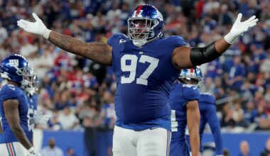 New Dexter Lawrence Rumors Reveal Giants Star's Trade Stance After Contract Talks Stall