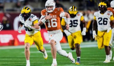 2027 NFL Mock Draft: Arch Manning goes No. 1 in my way-too-early first round