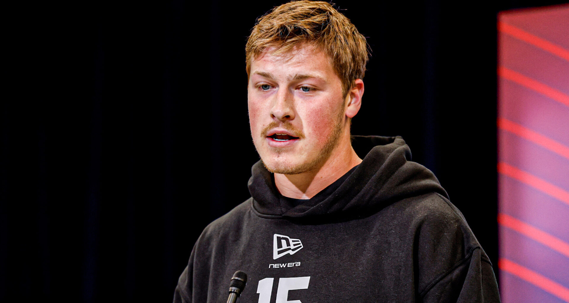 Jets met 'extensively' with NDSU quarterback Cole Payton (Report)