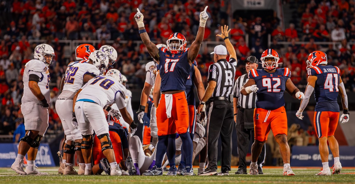 Former Illini Gabe Jacas drafted by the New England Patriots in second round