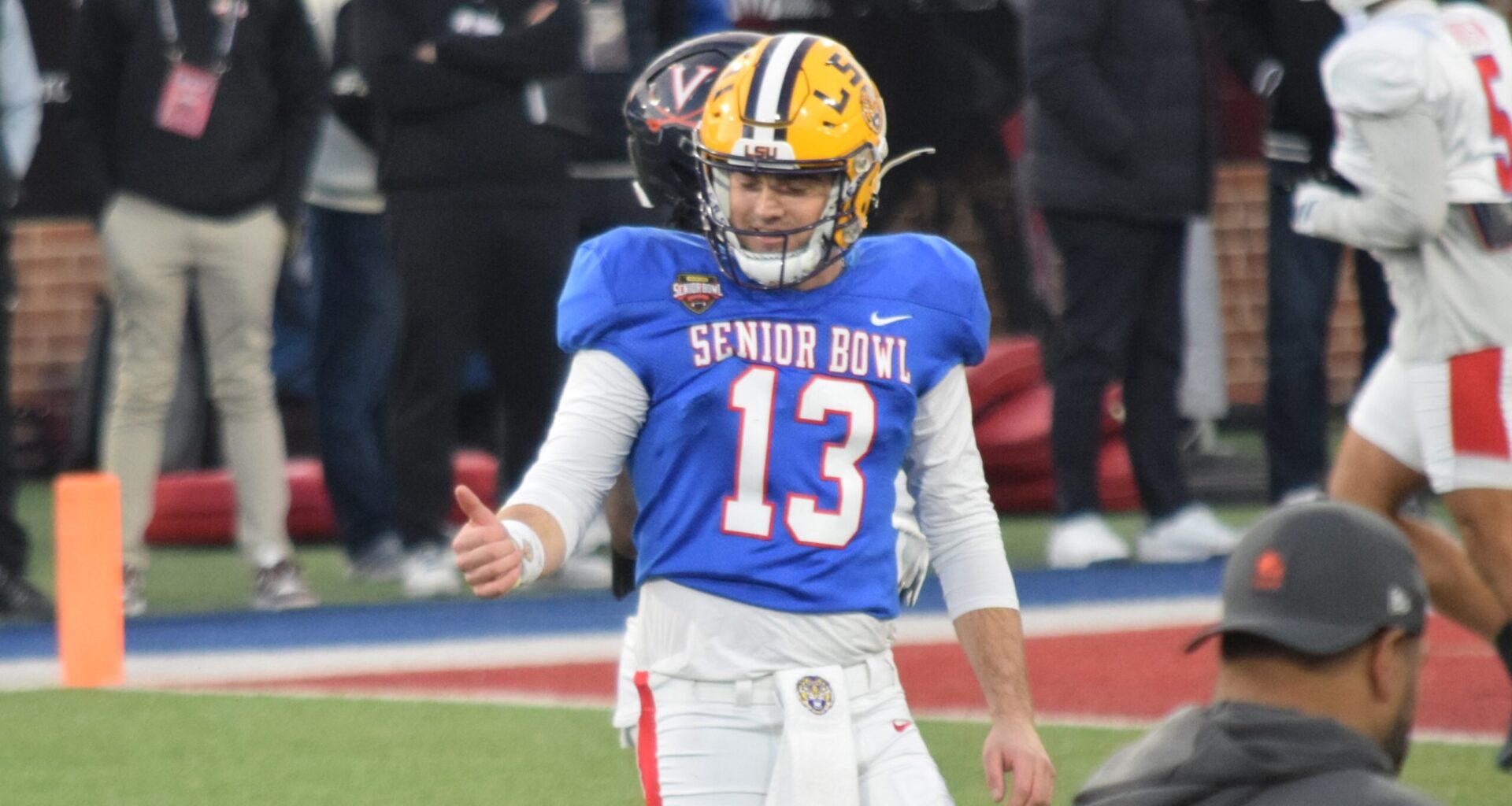 NFL Draft QB with Steelers Ties Gets Full Medical Clearance