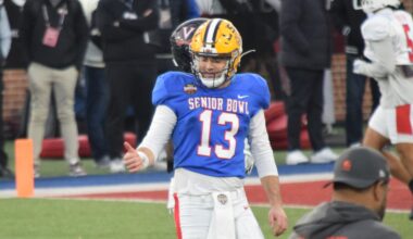 NFL Draft QB with Steelers Ties Gets Full Medical Clearance