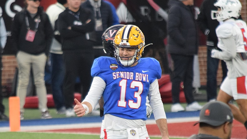 Pittsburgh Steelers QB Garrett Nussmeier