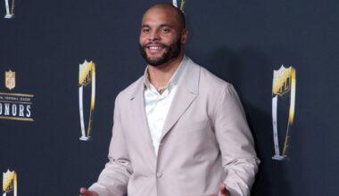 Dusty May and Michigan are a win away from a National Championship. Syndication: Detroit Free Press