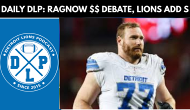 Daily DLP: Ragnow bonus drama debate, Lions add a vet S
