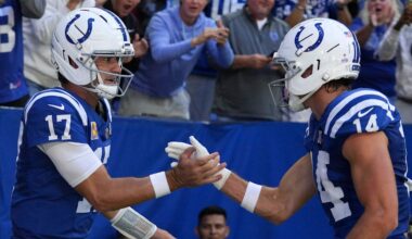 Colts Signing Daniel Jones and Alec Pierce Seen as Risky