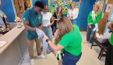 Eagles WR Darius Cooper meets with family of slain Pa. trooper – NBC10 Philadelphia