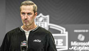 Jets' Darren Mougey explains his 'ceiling vs. floor' draft approach