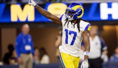 Rams' Davante Adams Could Be Traded to Surprising AFC Contender