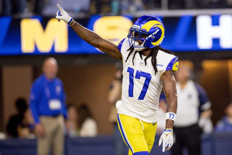 Rams' Davante Adams Could Be Traded to Surprising AFC Contender