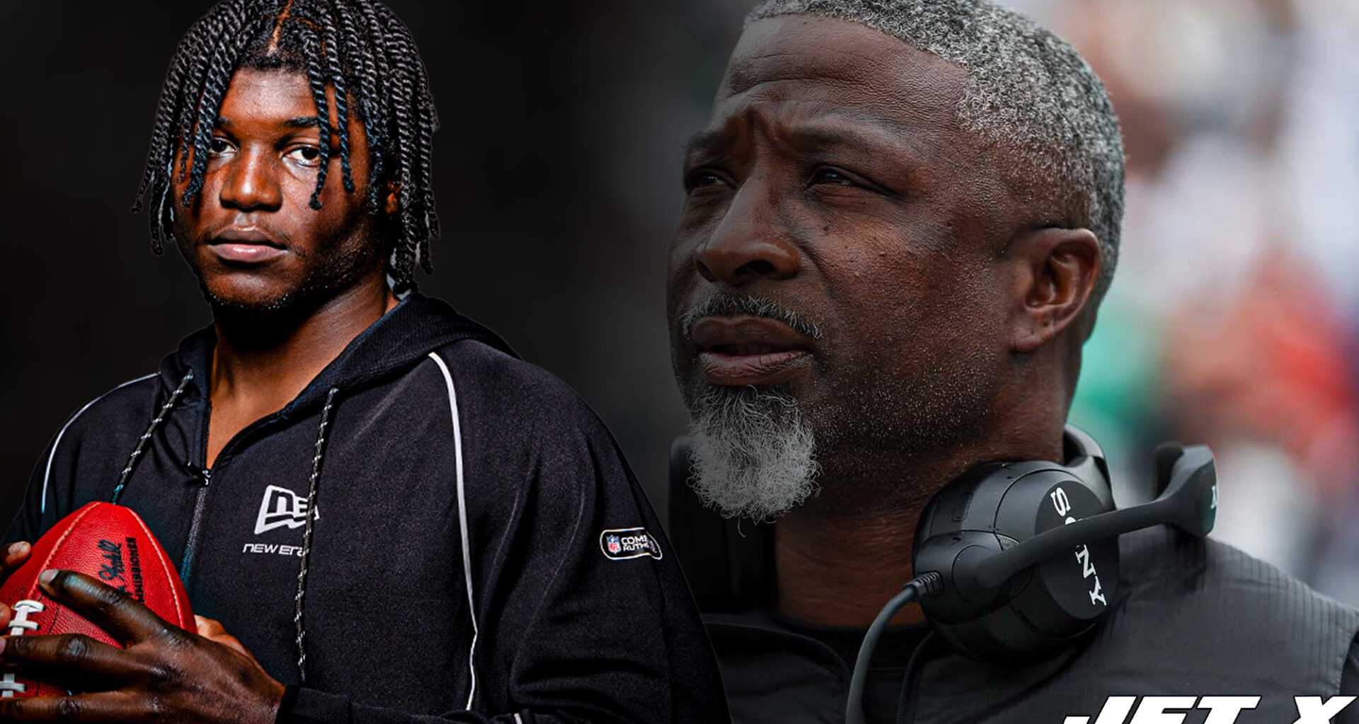 Aaron Glenn addresses why the NY Jets chose David Bailey over Arvell Reese