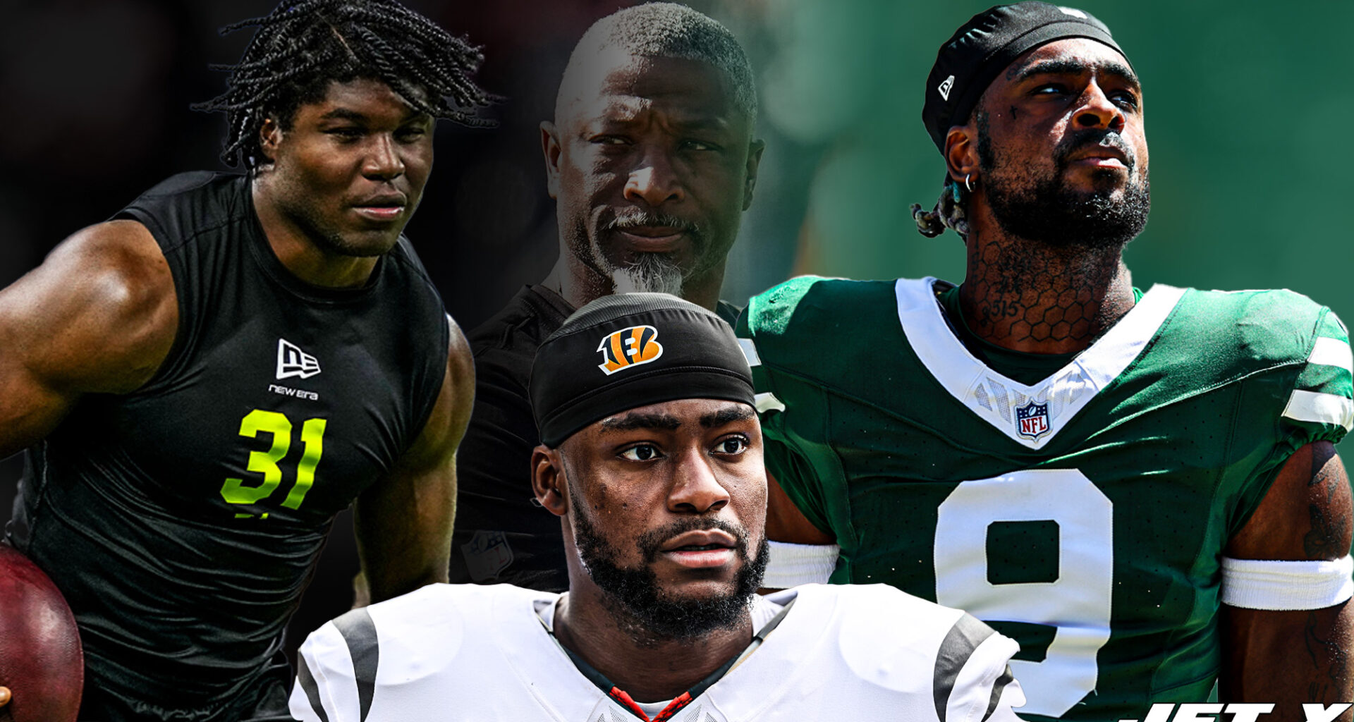 Configuring the New York Jets depth chart with David Bailey