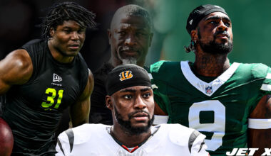 Configuring the New York Jets depth chart with David Bailey