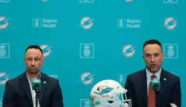 Dolphins draft pick projections: Ranking 5 best combinations for Miami's two Round 1 selections image