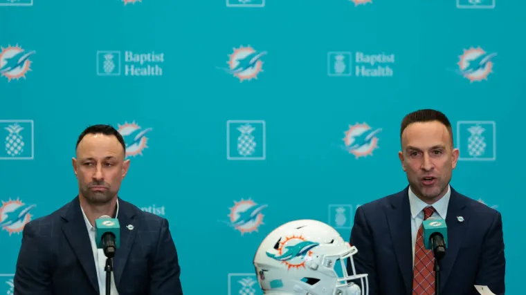 Dolphins draft pick projections: Ranking 5 best combinations for Miami's two Round 1 selections image