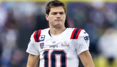 Patriots expected to acquire $96 million Eagles starter to help Drake Maye, per report image