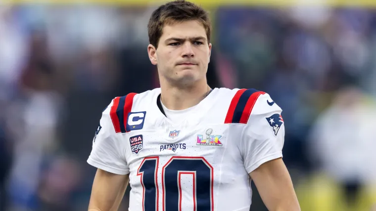 Patriots expected to acquire $96 million Eagles starter to help Drake Maye, per report image