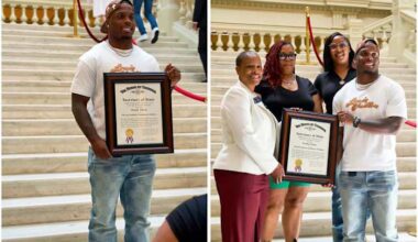 Texans’ Woody Marks honored by state of Georgia with official proclamation