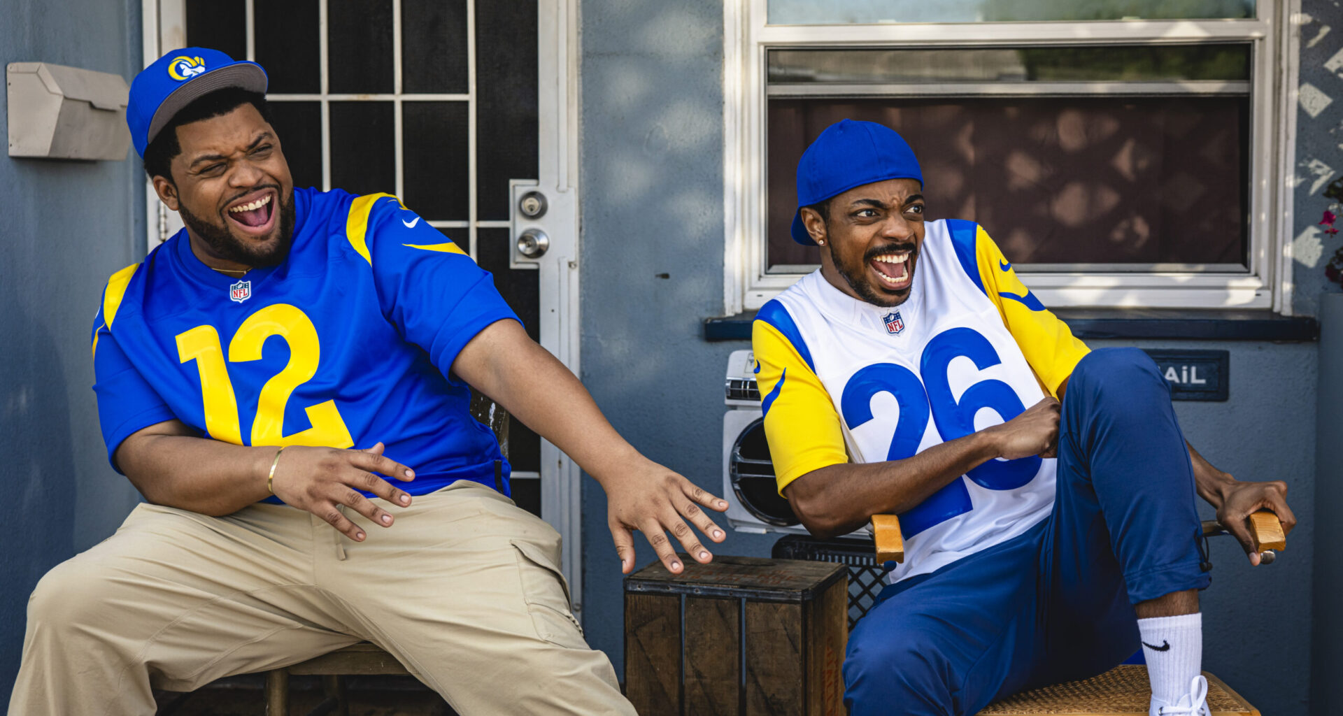 Los Angeles Rams Recreate Friday for NFL Draft Campaign