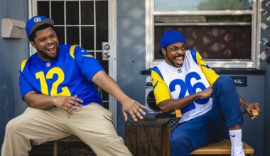 Los Angeles Rams Recreate Friday for NFL Draft Campaign