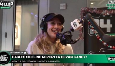 Eagles sideline reporter Devan Kaney out at WIP amid Audacy layoffs