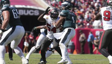 Eagles' Jalen Hurts Shaded by Bucs Legend Lavonte David in Video, 'Never a Guy We Worried About'