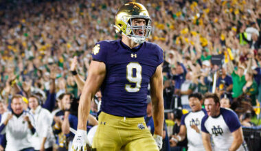 Could Eli Raridon become Drake Maye’s best friend in Patriots’ offense? – NBC Boston