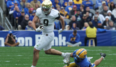 2026 NFL Draft grades: Why Eli Raridon is good fit for Patriots – NBC Sports Boston