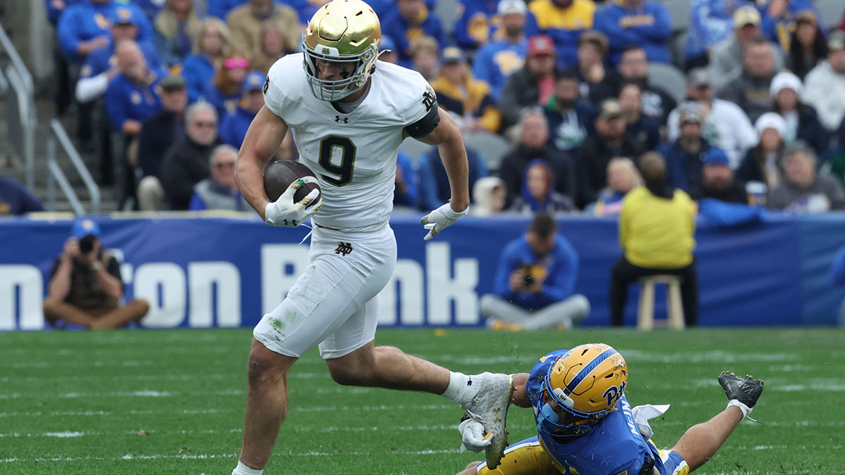 2026 NFL Draft grades: Why Eli Raridon is good fit for Patriots – NBC Sports Boston