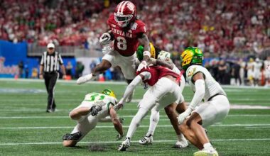 Indiana running back, national champion Kaelon Black visiting Texans on Wednesday