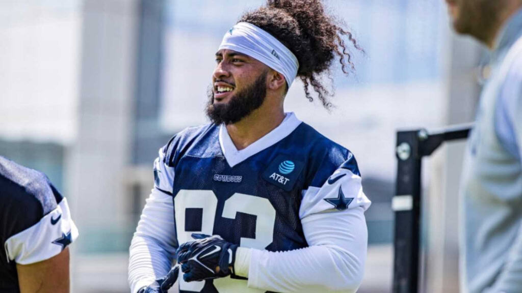 Action shot of former Dallas Cowboys player for 10 For 10 Cowboys 10 Most Epic Draft Mistakes Over the Last 10 Years article