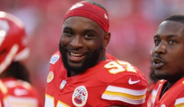 Chiefs Predicted to Part Ways With First-Round Edge Rusher in Draft-Day Trade