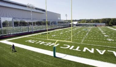 Florham Park Jets training camp