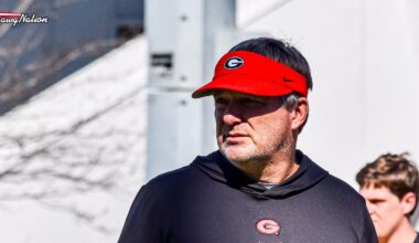 The recruits have shared 5-star reviews of Georgia football spring practice