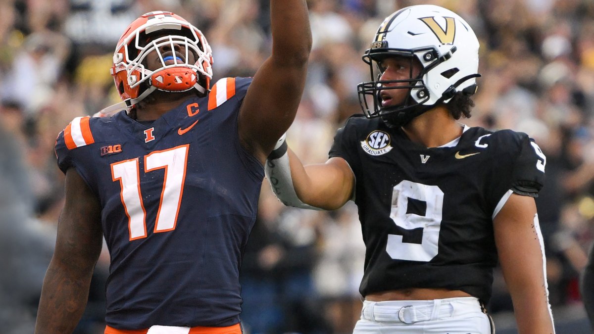 Best available players for Patriots on Day 2 of 2026 NFL Draft – NBC Sports Boston