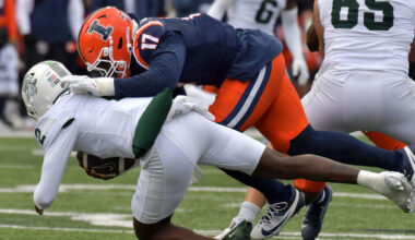 Patriots trade up, take Illinois edge Gabe Jacas in NFL Draft Round 2 – NBC Sports Boston