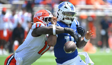 2026 NFL Draft grades: Why Gabe Jacas is great pick for Patriots – NBC Boston