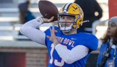 Analyst offers interesting QB name for Steelers to draft image