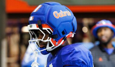 Florida Gators edge George Gumbs Jr.