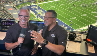Retiring Ravens radio voice Gerry Sandusky explains why 'the hay is in the barn' on his career