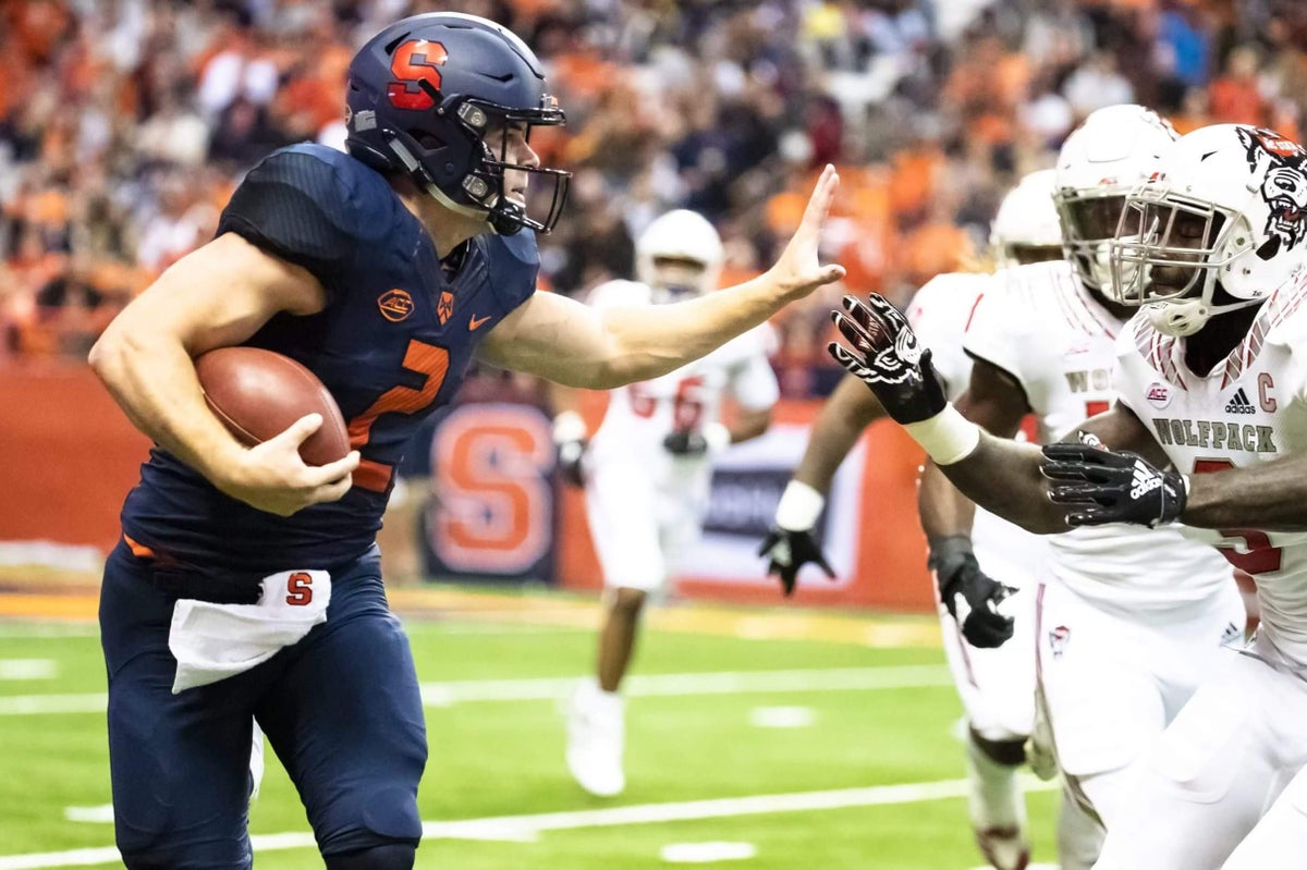 Who was the last quarterback signed, developed and retained by each ACC team?