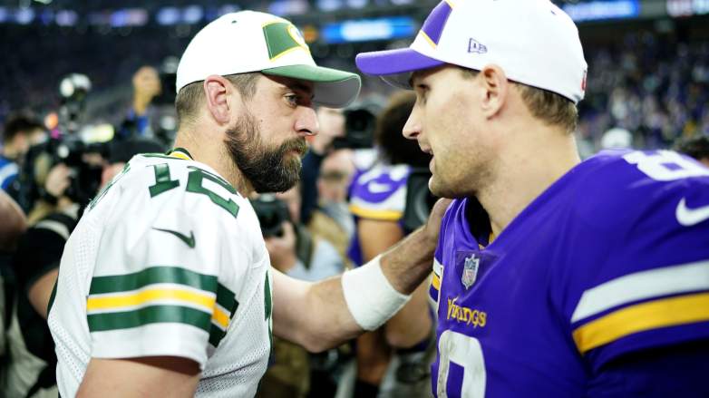 Aaron Rodgers/Kirk Cousins