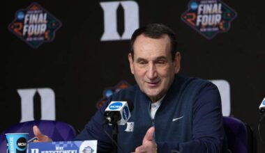 Patriots Legend Appears to Be Target of Coach K’s Subtle Shot