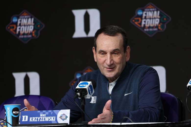 Patriots Legend Appears to Be Target of Coach K’s Subtle Shot