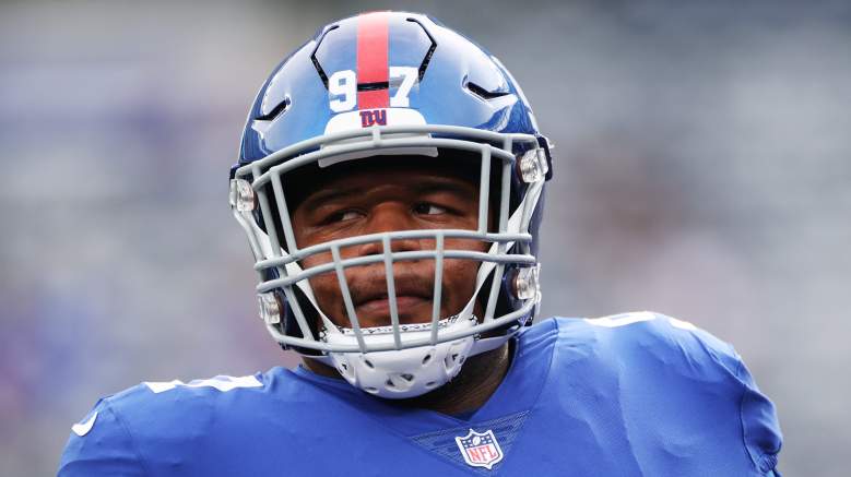 Dexter Lawrence, New York Giants