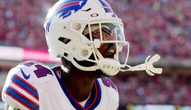 Report: Former Bills First Round Pick Agrees to Deal With Chiefs