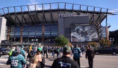 Philadelphia Eagles researching new NFL stadiums, renovated buildings abroad in ‘exploratory’ phase