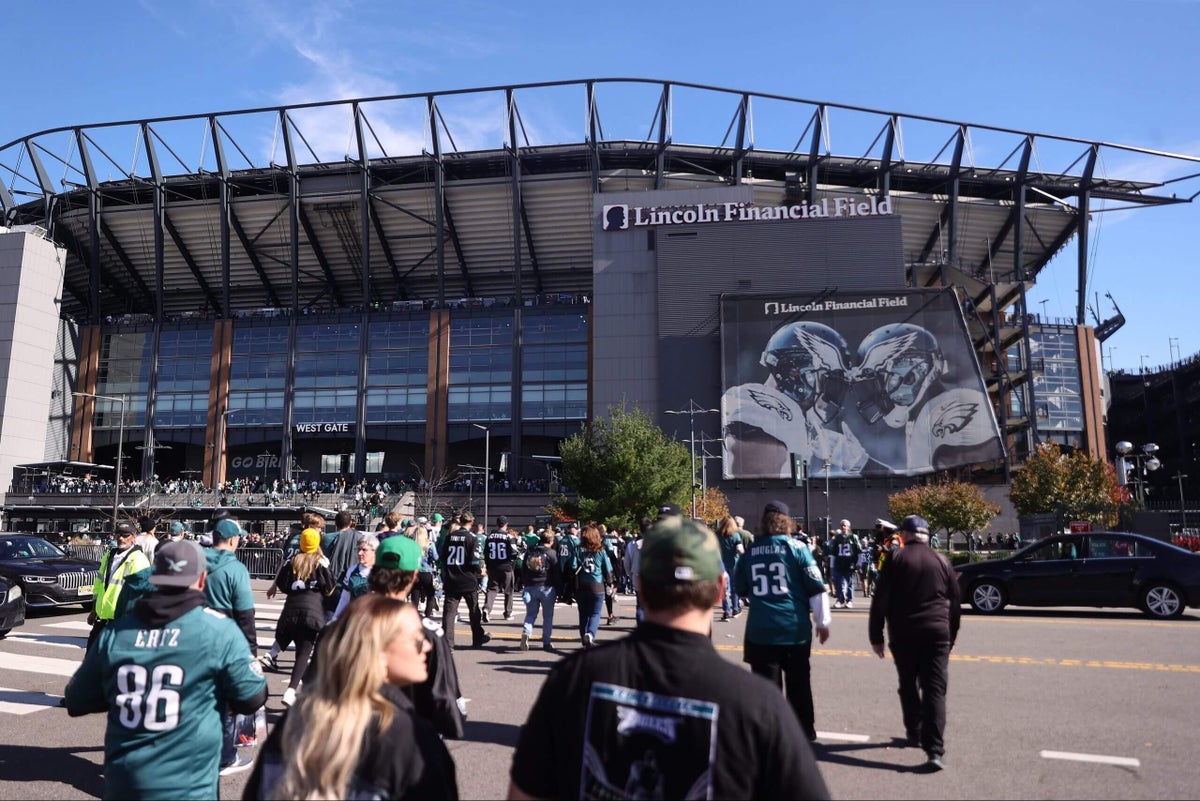 Philadelphia Eagles researching new NFL stadiums, renovated buildings abroad in ‘exploratory’ phase