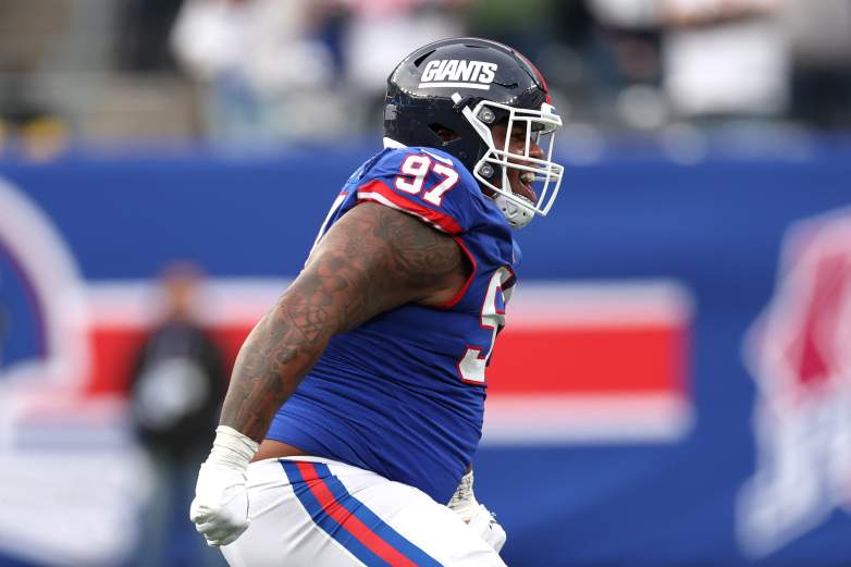 Dexter Lawrence New York Giants