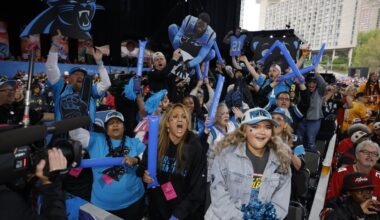 Carolina Adds Phillips, Lloyd in Free Agency as Front Office Prepares for Draft